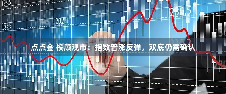 点点金 投顾观市：指数普涨反弹，双底仍需确认