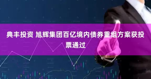 典丰投资 旭辉集团百亿境内债券重组方案获投票通过