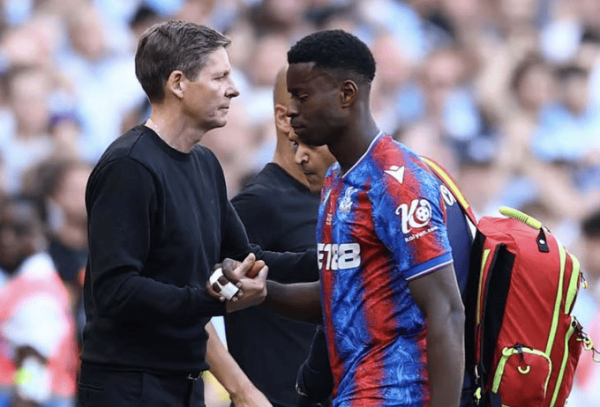 康乾配资 格拉斯纳: 执教水晶宫最佳上半场;击败卫冕冠军的感觉太好