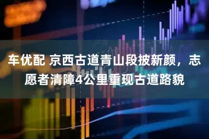 车优配 京西古道青山段披新颜，志愿者清障4公里重现古道路貌