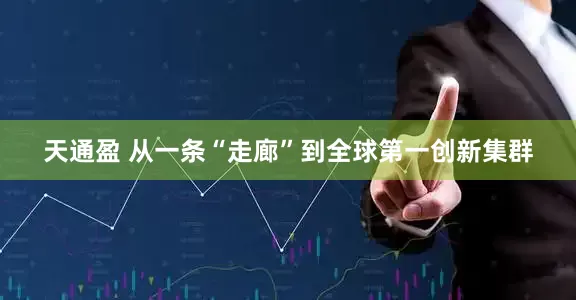 天通盈 从一条“走廊”到全球第一创新集群
